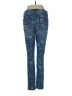 Merona Paisley Blue Jeans Size 6 - photo 2