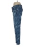 Merona Paisley Blue Jeans Size 6 - photo 5