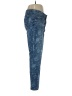 Merona Paisley Blue Jeans Size 6 - photo 4