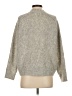 Bimba y Lola Tweed Gray Pullover Sweater Size S - photo 2