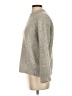 Bimba y Lola Tweed Gray Pullover Sweater Size S - photo 5