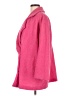 Shein Curve 100% Polyester Pink Coat Size 12 Plus (0) - photo 5