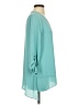 The Limited 100% Polyester Teal 3/4 Sleeve Blouse Size XS - photo 4