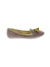 Gap Gray Tan Flats Size 6 - photo 1
