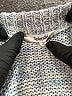 Splendid Blue Pullover Sweater Size S - photo 7