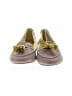 Gap Gray Tan Flats Size 6 - photo 2