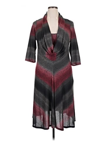 Signature by Robbie Bee Casual Dress (view 1)