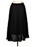 Unbranded Solid Black Formal Skirt Size L - photo 1