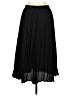 Unbranded Solid Black Formal Skirt Size L - photo 2