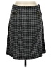 George Houndstooth Gray Casual Skirt Size S - photo 1