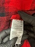 Old Navy 100% Cotton Plaid Red 3/4 Sleeve Button-Down Shirt Size 2X - photo 8
