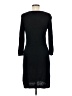 Mossimo Solid Black Casual Dress Size M - photo 2