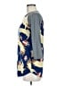 Lularoe Blue 3/4 Sleeve Top Size M - photo 5