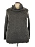 MICHAEL Michael Kors Gray Turtleneck Sweater Size 3X - photo 1
