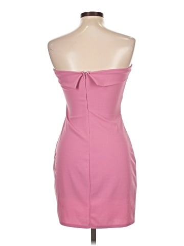 Blue Blush Cocktail Dress (view 2)