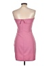 Blue Blush Solid Pink Cocktail Dress Size L - photo 2