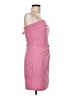 Blue Blush Solid Pink Cocktail Dress Size L - photo 4