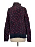 Thakoon 100% Nylon Hearts Red Pullover Sweater Size M - photo 2