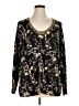 Joan Rivers Gold Kimono Size 1X - photo 1