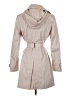 Calvin Klein 100% Polyester Tan Pink Trenchcoat Size S (petite) - photo 2