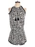Poupette St. Barth Graphic Silver Romper Size XS - photo 1