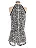 Poupette St. Barth Graphic Silver Romper Size XS - photo 2