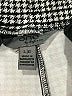One By Chapter One Houndstooth Gray Casual Pants Size L - photo 7