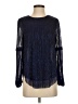 Moulinette Soeurs Blue Long Sleeve Blouse Size XS - photo 1