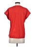 J.Crew 100% Cotton Orange Short Sleeve Blouse Size S - photo 2