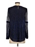 Moulinette Soeurs Blue Long Sleeve Blouse Size XS - photo 2