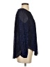 Moulinette Soeurs Blue Long Sleeve Blouse Size XS - photo 4