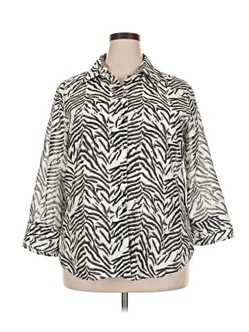 Westbound 3/4 Sleeve Blouse (view 1)