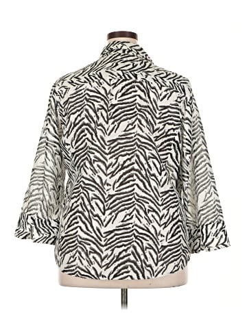 Westbound 3/4 Sleeve Blouse (view 2)