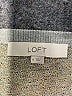 Ann Taylor LOFT Gray Pullover Sweater Size M - photo 7