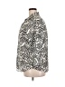 Westbound Animal Print Silver 3/4 Sleeve Blouse Size 18 - photo 5