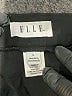 Elle Solid Black Formal Skirt Size L - photo 4