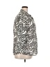 Westbound Animal Print Silver 3/4 Sleeve Blouse Size 18 - photo 4