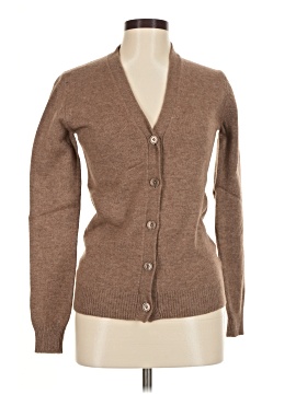 Cardigan UNIQLO Femme - Taille 38 - Couleur Bronze - Laine - Style Décontracté - Occasion Bon état