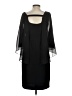 Alexa B Black Cocktail Dress Size 4 - photo 2
