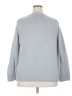 Ella Moss Solid Gray Pullover Sweater Size XXL - photo 2
