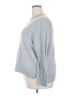Ella Moss Solid Gray Pullover Sweater Size XXL - photo 5