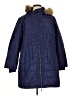 Susan Graver Blue Coat Size 0X - photo 1