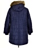 Susan Graver Blue Coat Size 0X - photo 2