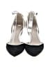 Elie Tahari Color Block Silver Black Heels Size EU 40 - photo 2