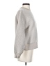 Everlane 100% Recycled Polyester Silver Pullover Sweater Size XS - photo 4