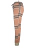 Unbranded Plaid Brown Casual Pants Size XL - photo 5