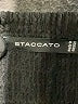 Staccato Solid Black Pullover Sweater Size M - photo 7