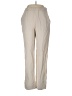 Lorena Antoniazzi Solid Ivory Casual Pants Size EU 44 / US 14 - photo 1