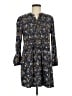 Old Navy Print Gray Casual Dress Size M - photo 1