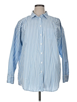 Summersalt Long Sleeve Button Down Shirt